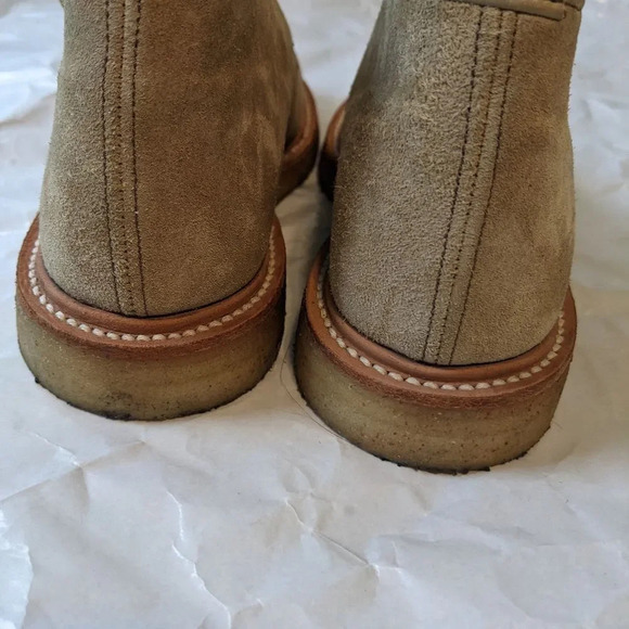 Evedon Chukka Boot - Carolina Brown Horween (Tricker TRICKER\'S BETTY Chukka boots size 6.5-7 BNWOB